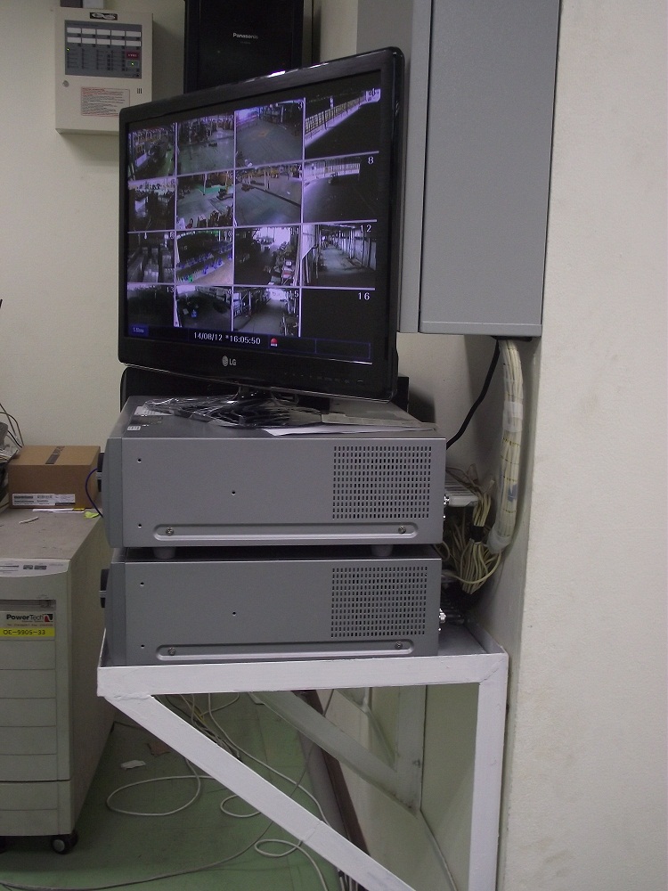 งานติดตั้งและเดิสายร้อยท่อ ระบบกล้องวงจรปิดภายในโรงาน  Panasonic  จำนวน 32 ตัว  ไซด์งาน โตมิ  นิคมอุตสาหกรรม นวนคร ปทุมธานี