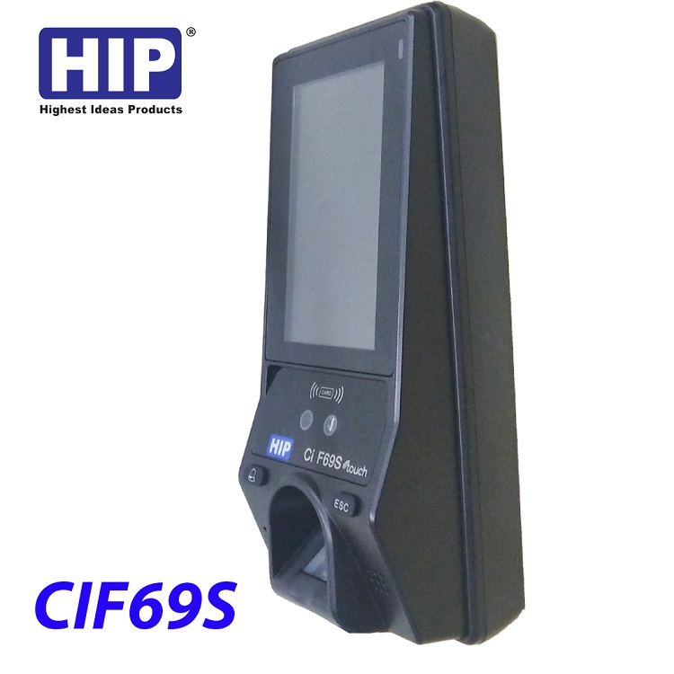 เครื่องสแกนใบหน้า HIP CiF69S Touch ราคา 9,990.- รองรับ 3000 ใบหน้า เครื่องสแกนใบหน้า HIP CiF69S Touch ราคา 9,990.- รองรับ 3000 ใบหน้า