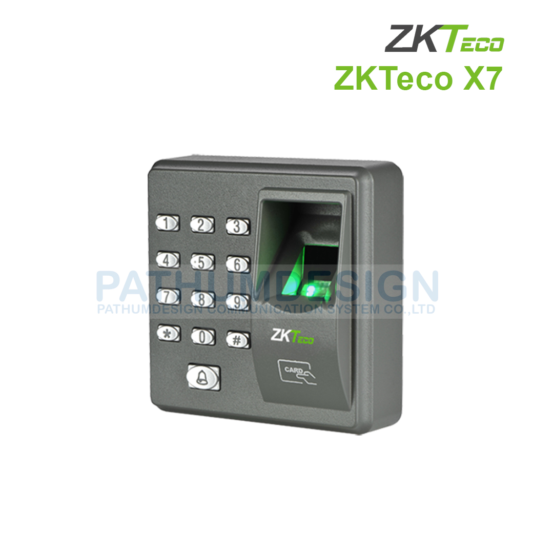 ZKTeco รุ่น  X7 Fingerprint