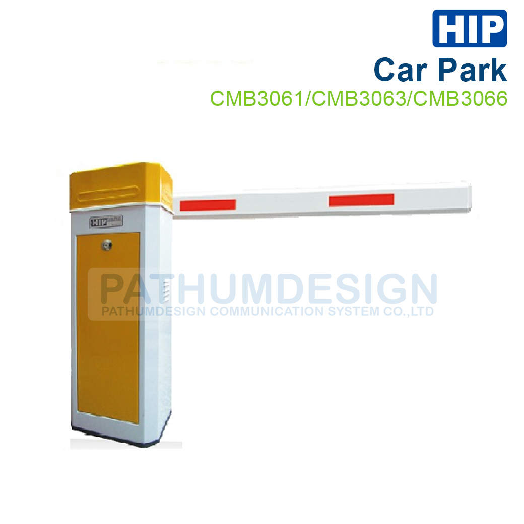 HIP Car park ไม้กันรถยนต์ รุ่น CMB306X Series