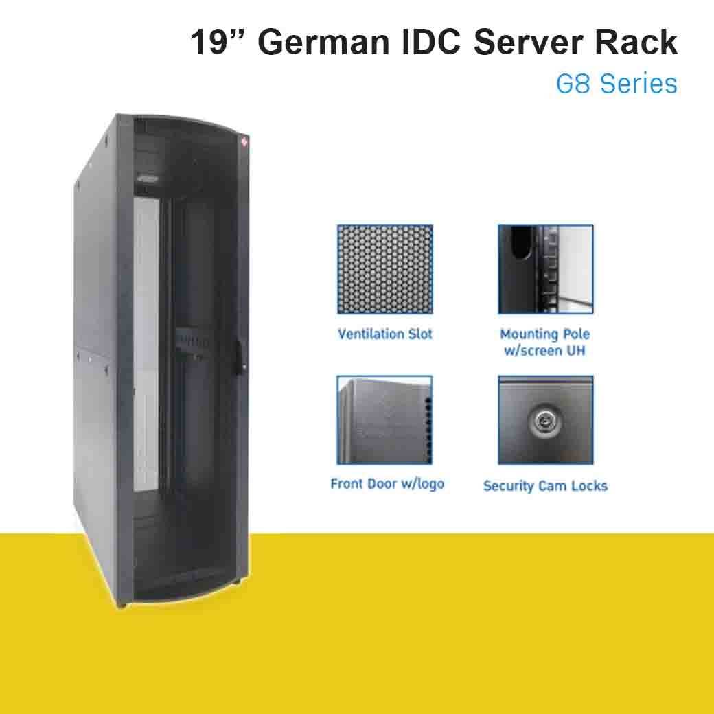 19" German Data Center Rack G8 Series