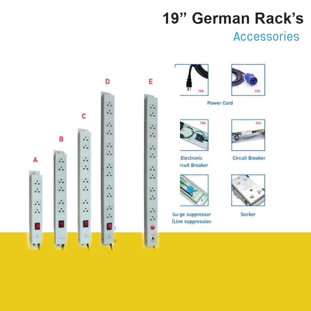 Accessories German Rack's 19