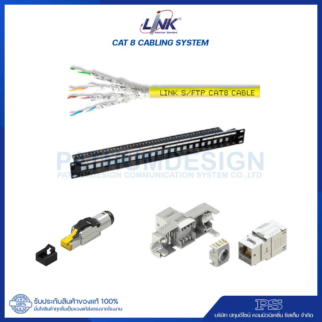 CAT 8 Cabling System