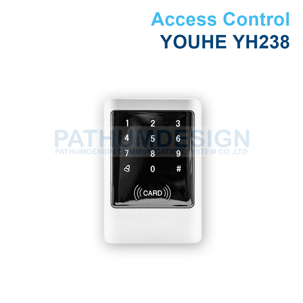 เครื่องทาบบัตร YOUHE รุ่น YH-238 Waterproof เครื่องทาบบัตร YOUHE รุ่น YH-238 Waterproof