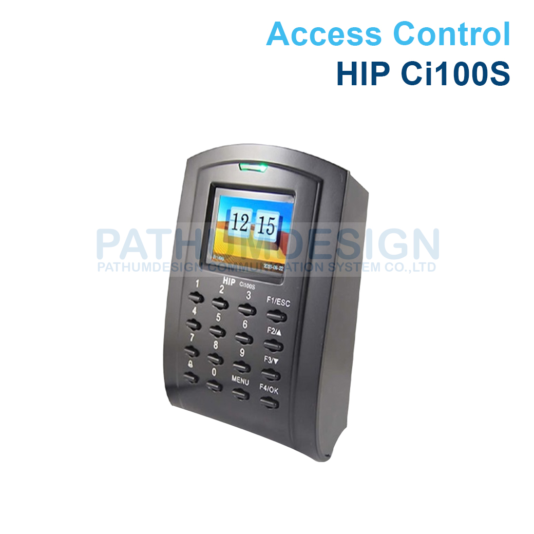 เครื่องทาบบัตร HIP รุ่น CI100S เครื่องทาบบัตร HIP รุ่น CI100S
