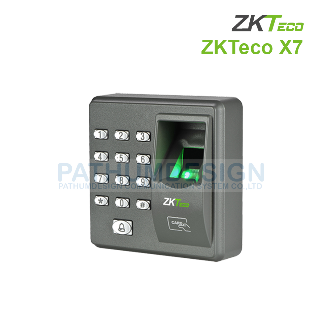 ZKTeco รุ่น X7 Fingerprint ZKTeco รุ่น X7 Fingerprint
