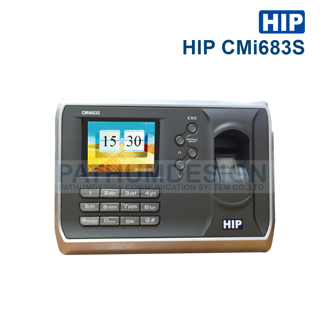 HIP รุ่น CMi683S Fingerprint HIP รุ่น CMi683S Fingerprint