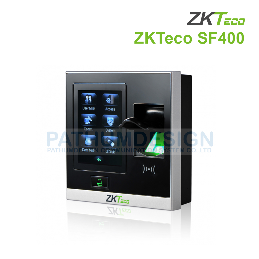 ZKTeco รุ่น SF400 Fingerprint เครื่องสแกนลายนิ้วมือ ZKTeco รุ่น SF400 Fingerprint เครื่องสแกนลายนิ้วมือ
