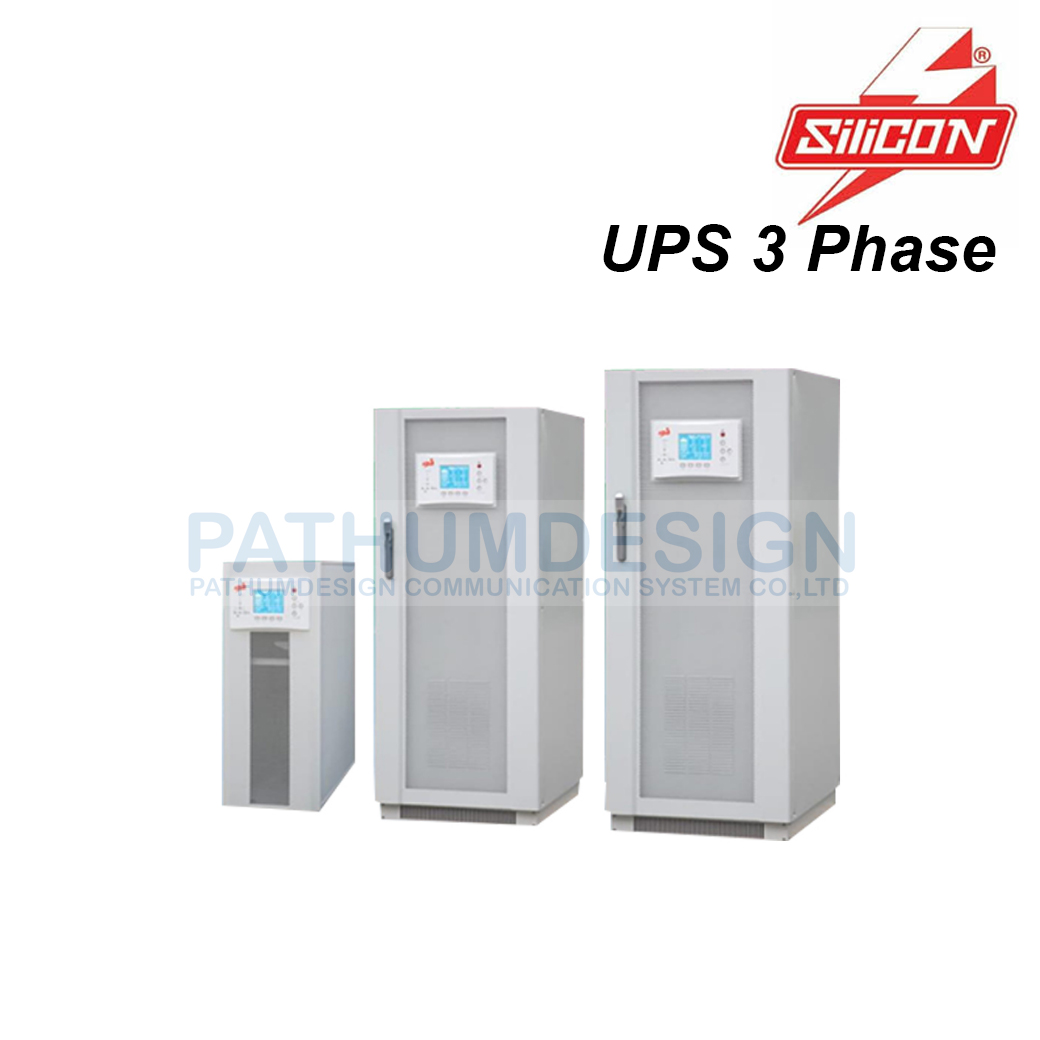 เครื่องสำรองไฟ UPS silicon input 380V. output 380V. 3Phase 4Wire เครื่องสำรองไฟ UPS silicon input 380V. output 380V. 3Phase 4Wire