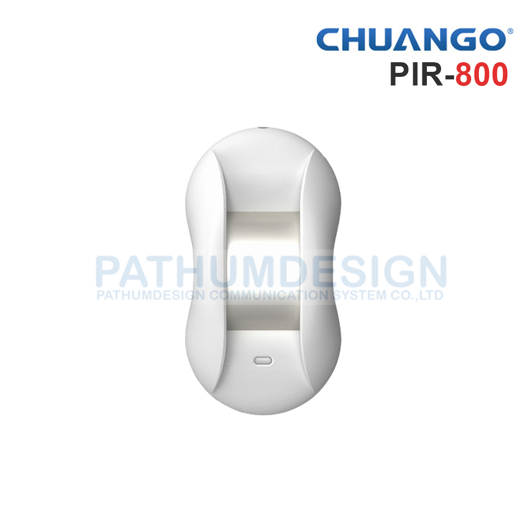 กันขโมยไร้สาย CHUANGO Normal รุ่น PIR-800 Curtain PIR Motion Detector กันขโมยไร้สาย CHUANGO Normal รุ่น PIR-800 Curtain PIR Motion Detector