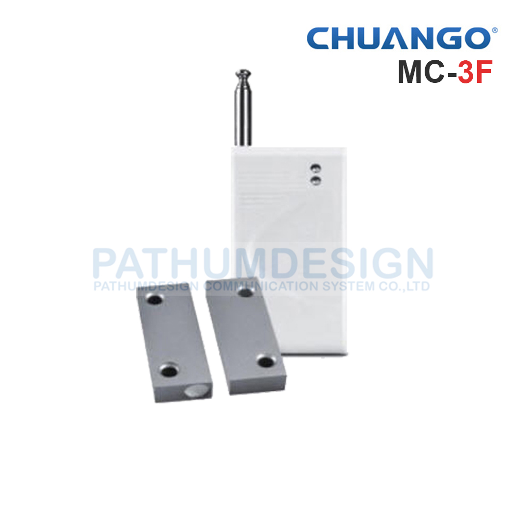 สัญญาณกันขโมยบ้าน CHUANGO รุ่น MC-3F Iron Door/Window Contact สัญญาณกันขโมยบ้าน CHUANGO รุ่น MC-3F Iron Door/Window Contact