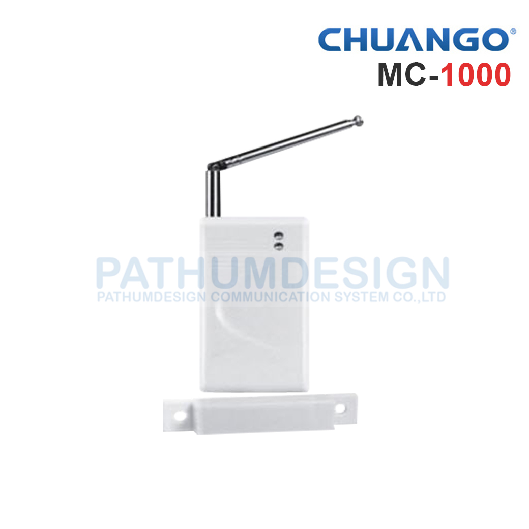 กันขโมยไร้สาย CHUANGO รุ่น MC-1000 Long Distance Door/Window Contact