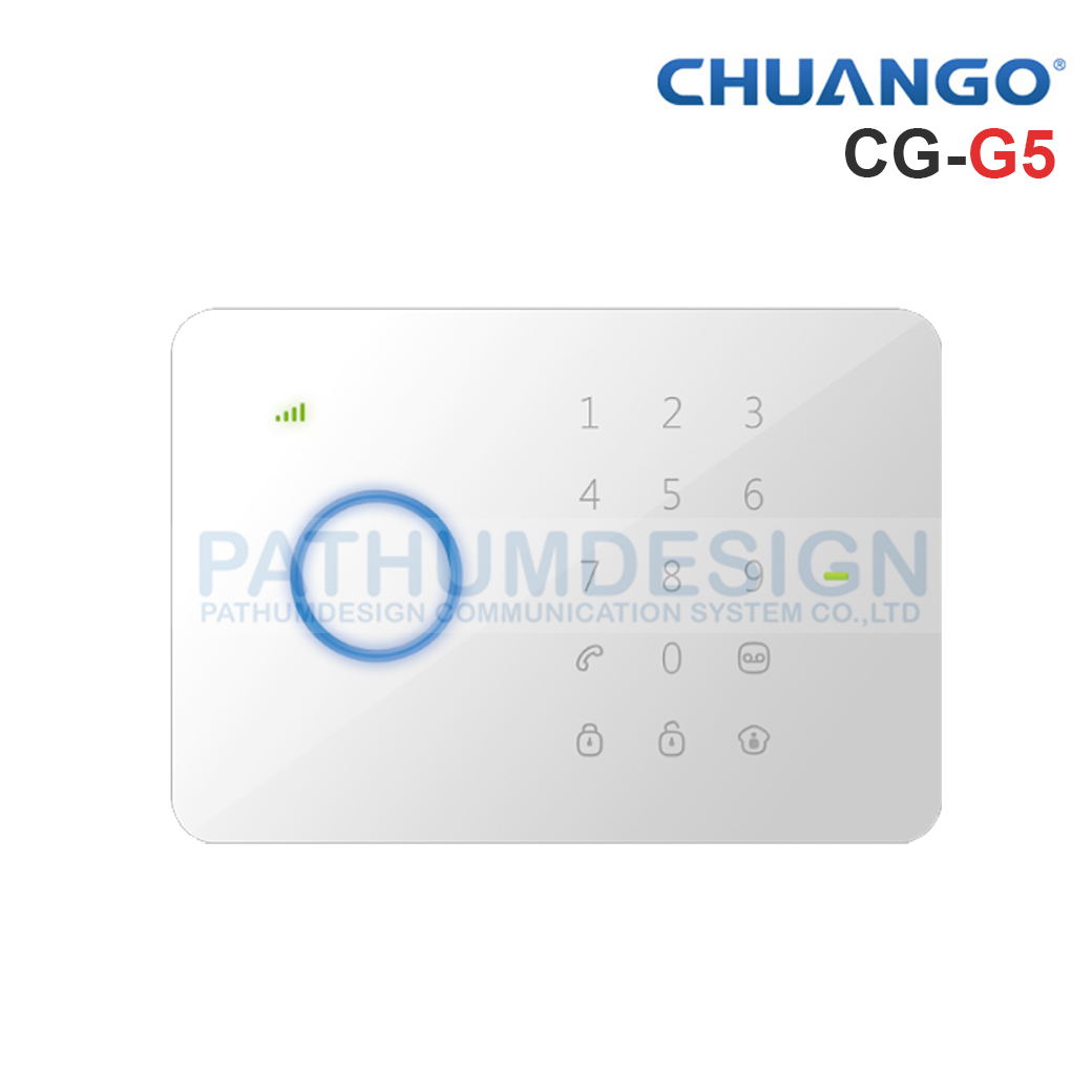 สัณญาณกันขโมย CHUANGO รุ่น CG-G5 สัณญาณกันขโมย CHUANGO รุ่น CG-G5