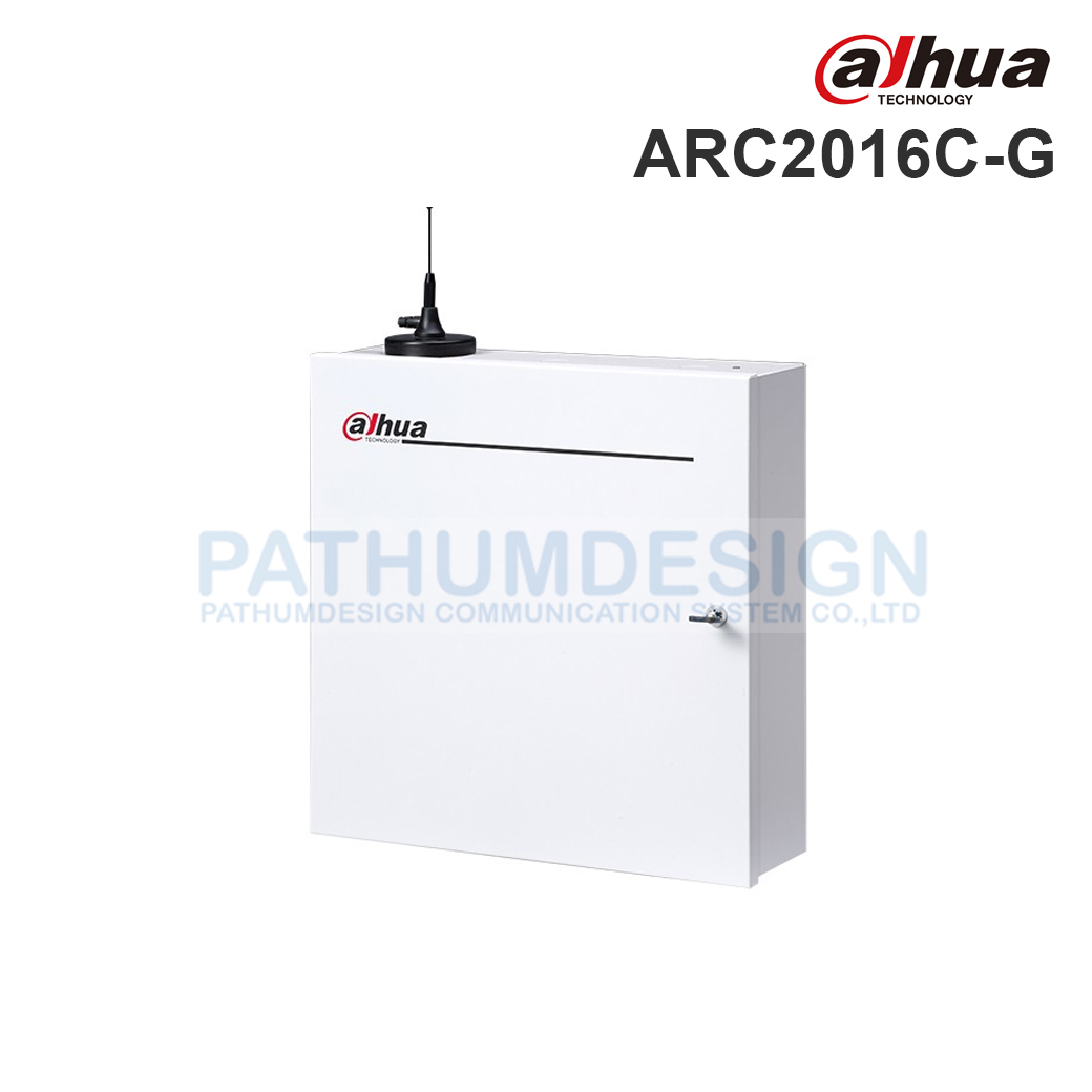 DAHUA รุ่น ARC2016C-G Network Alarm Host DAHUA รุ่น ARC2016C-G Network Alarm Host