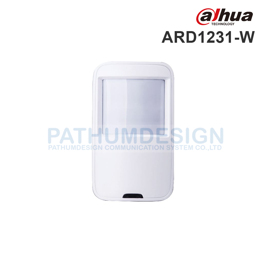 Dahua Wireless PIR รุ่น ARD1231-W Wireless PIR Dahua Wireless PIR รุ่น ARD1231-W Wireless PIR