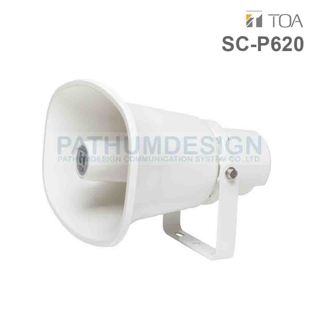 TOA SC-P620 Powered Horn Speaker TOA SC-P620 Powered Horn Speaker