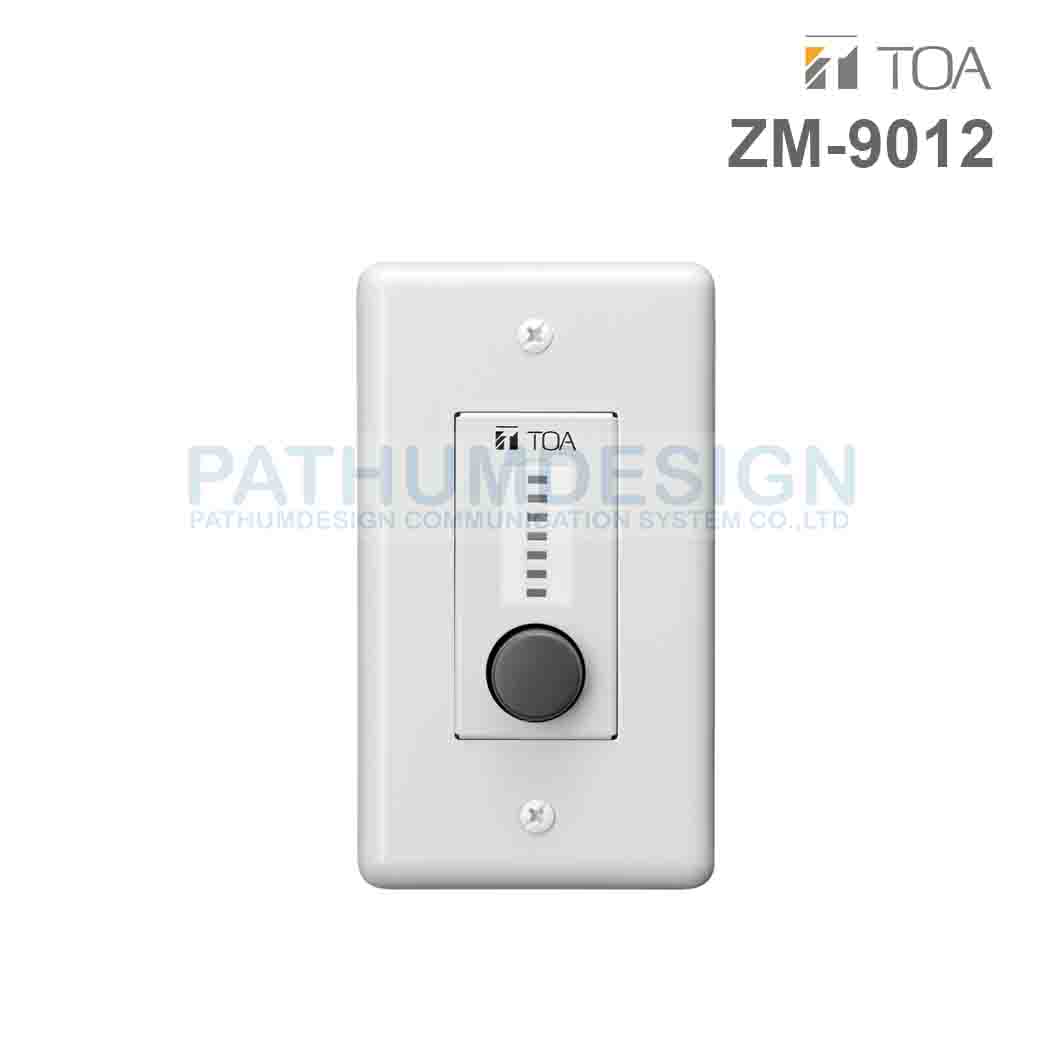 TOA ZM-9012 Remote Control Panel TOA ZM-9012 Remote Control Panel