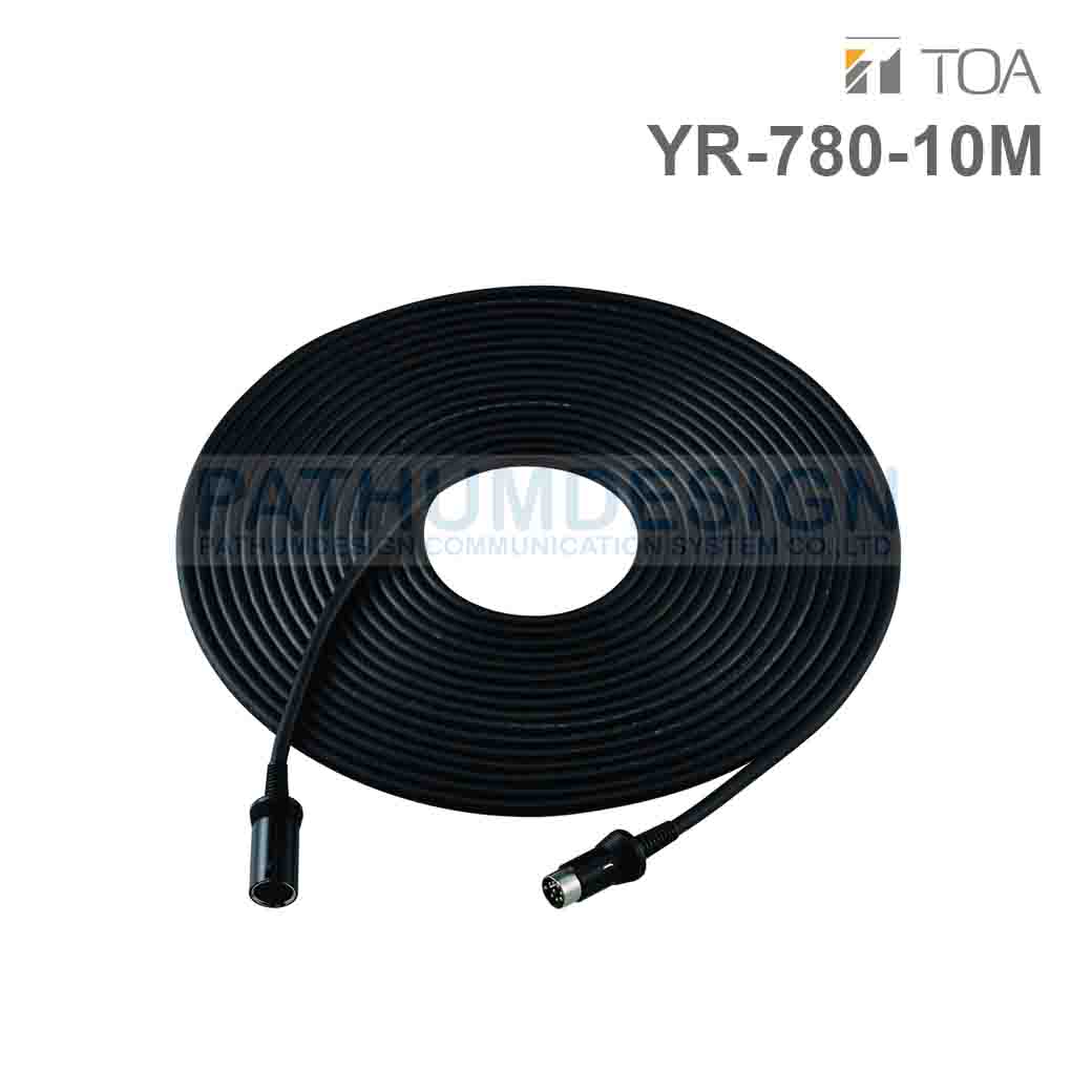 TOA YR-780-10M Extension Cord TOA YR-780-10M Extension Cord