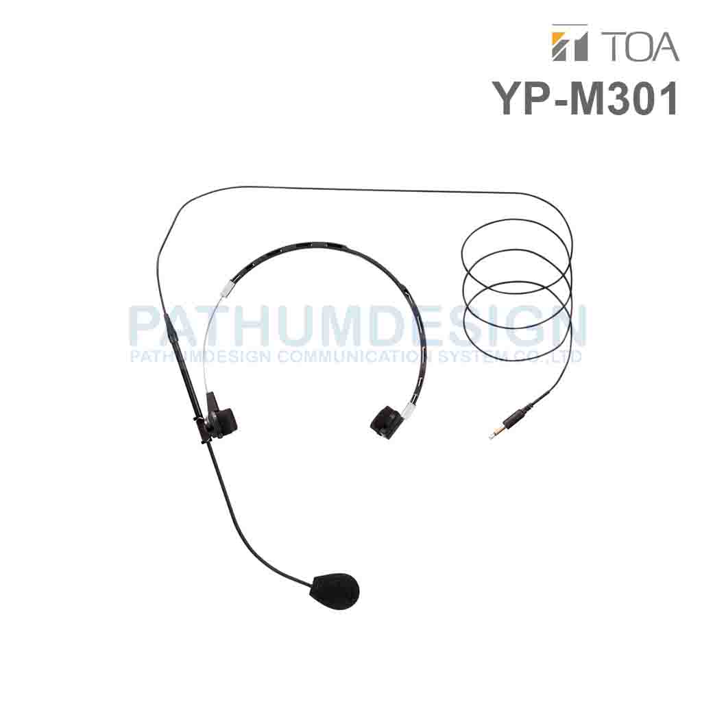 TOA YP-M301 Headset Microphone TOA YP-M301 Headset Microphone