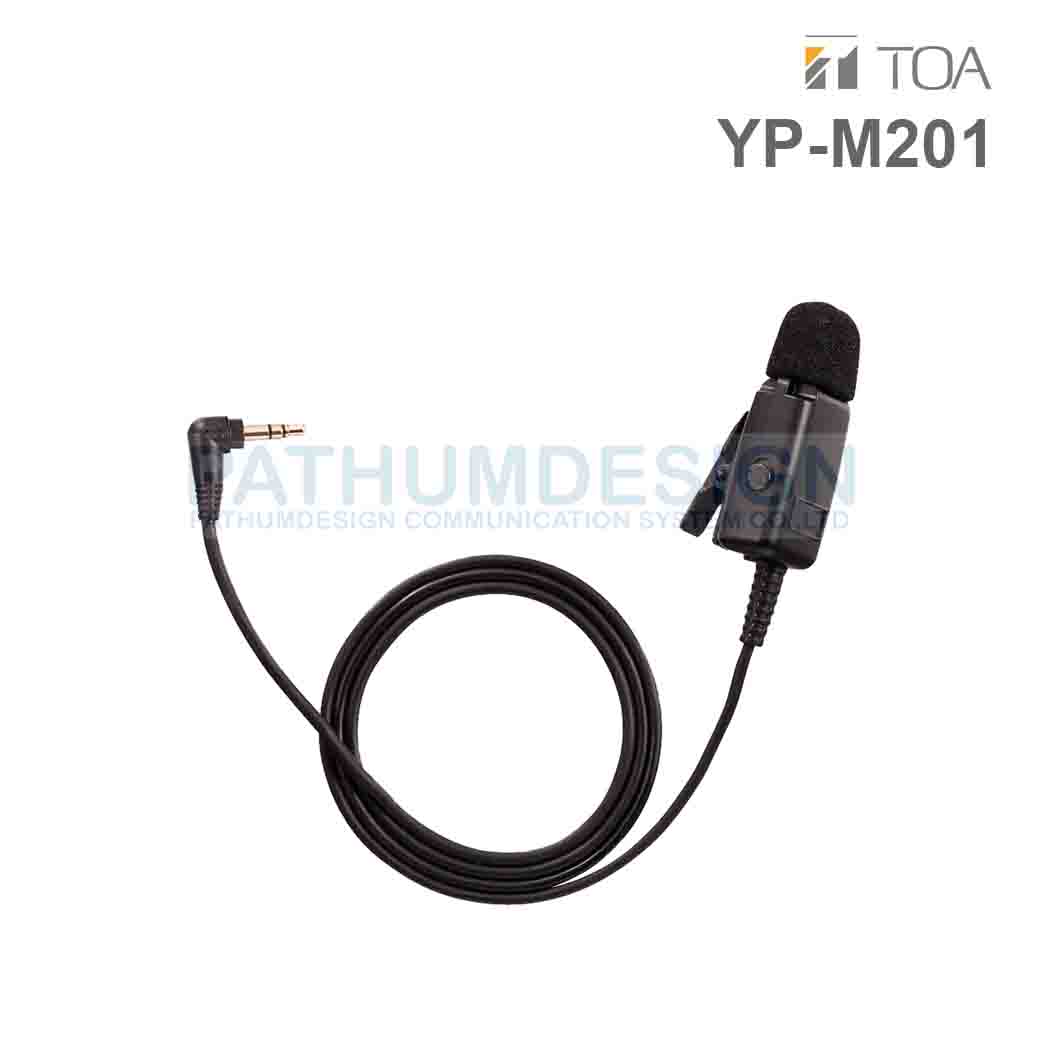 TOA YP-M201 Close-Talking Microphone TOA YP-M201 Close-Talking Microphone