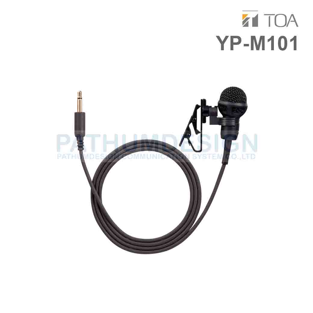 TOA YP-M101 Tie-clip Microphone TOA YP-M101 Tie-clip Microphone