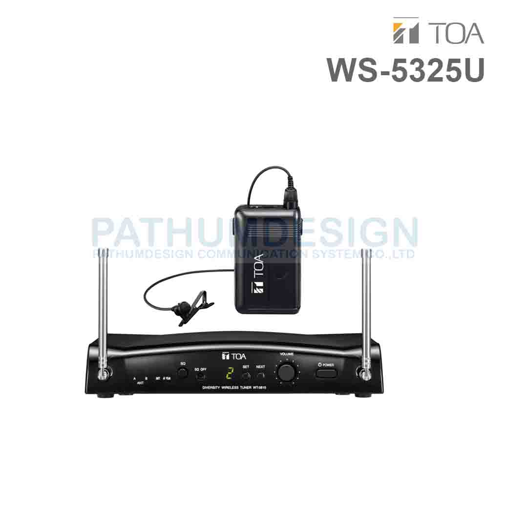 TOA WS-5325U C04 Wireless Set TOA WS-5325U C04 Wireless Set