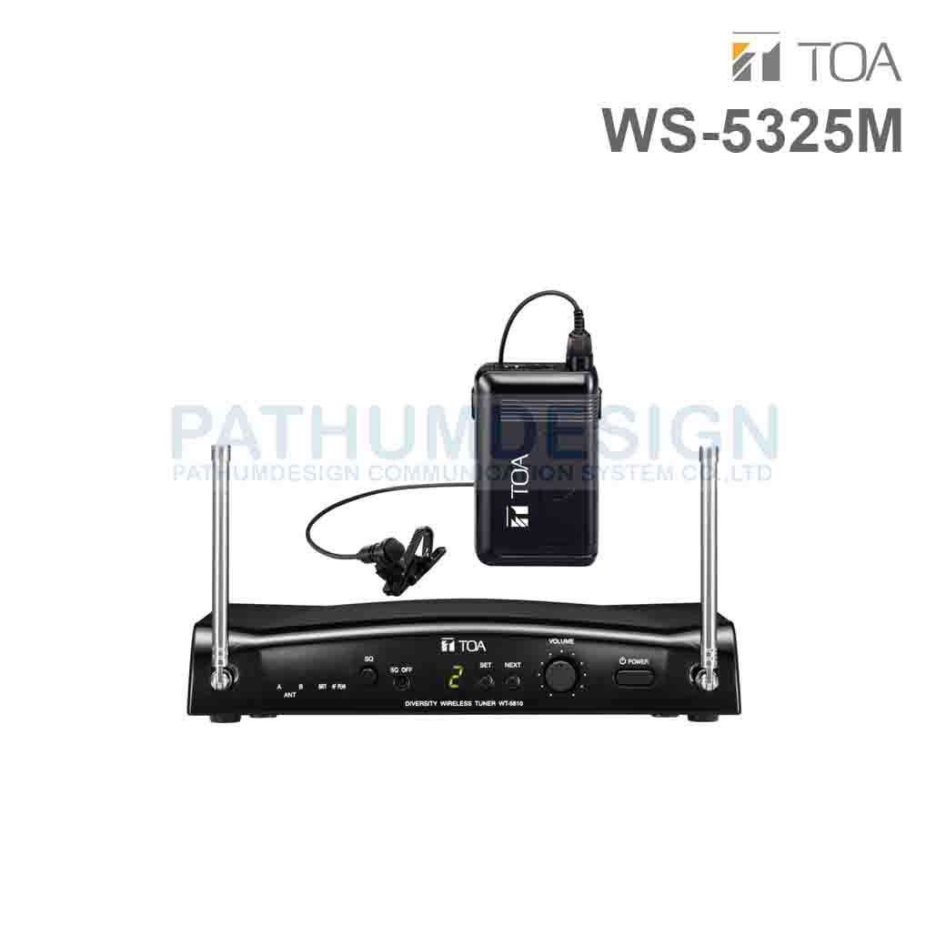 TOA WS-5325M Wireless Set TOA WS-5325M Wireless Set