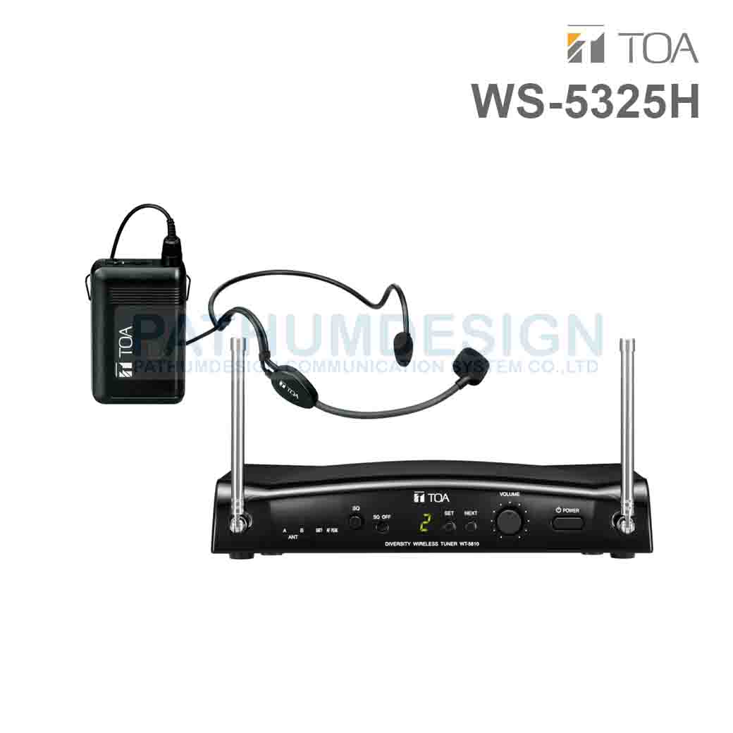 TOA WS-5325H C04 Wireless Set TOA WS-5325H C04 Wireless Set