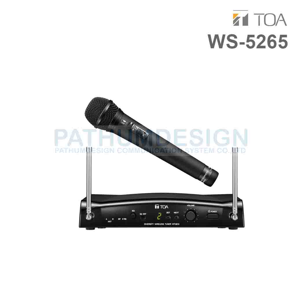 TOA WS-5265 C04 Wireless Set TOA WS-5265 C04 Wireless Set