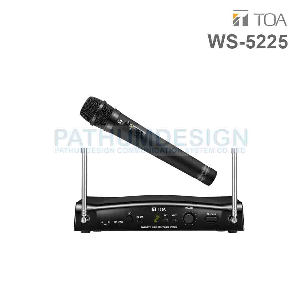 TOA WS-5225 C04 Wireless Set TOA WS-5225 C04 Wireless Set