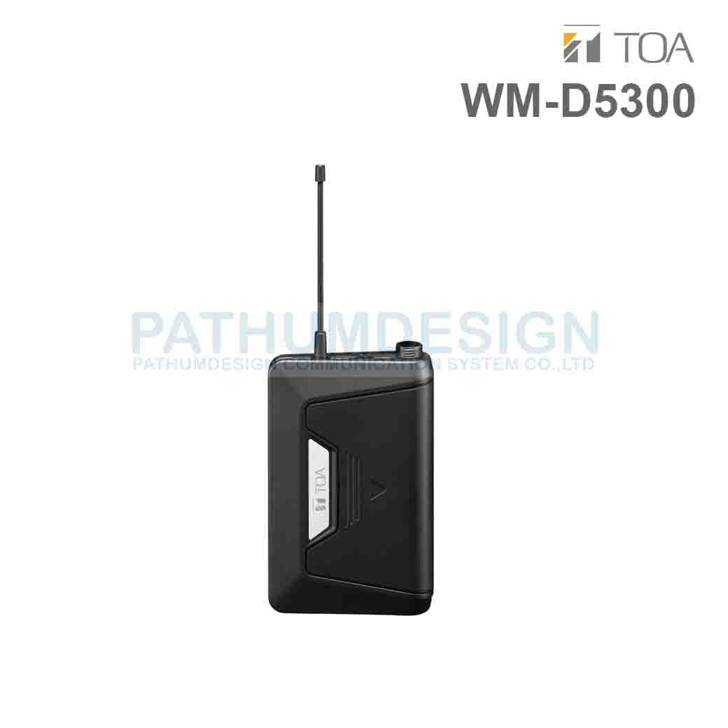 TOA WM-D5300 C4 / WM-D5300 A2 Digital Wireless Transmitter TOA WM-D5300 C4 / WM-D5300 A2 Digital Wireless Transmitter
