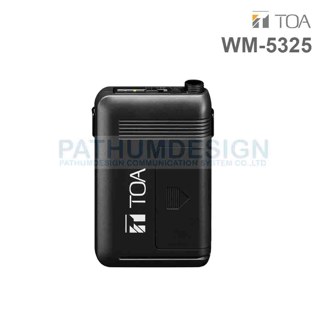 TOA WM-5325 C04 Wireless Transmitter TOA WM-5325 C04 Wireless Transmitter