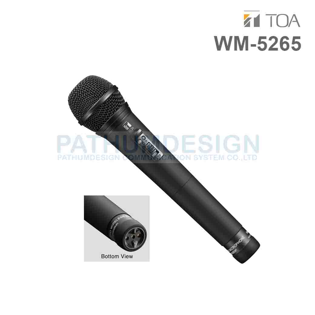 WM-5265 C04 Wireless Microphone(Handheld) WM-5265 C04 Wireless Microphone(Handheld)