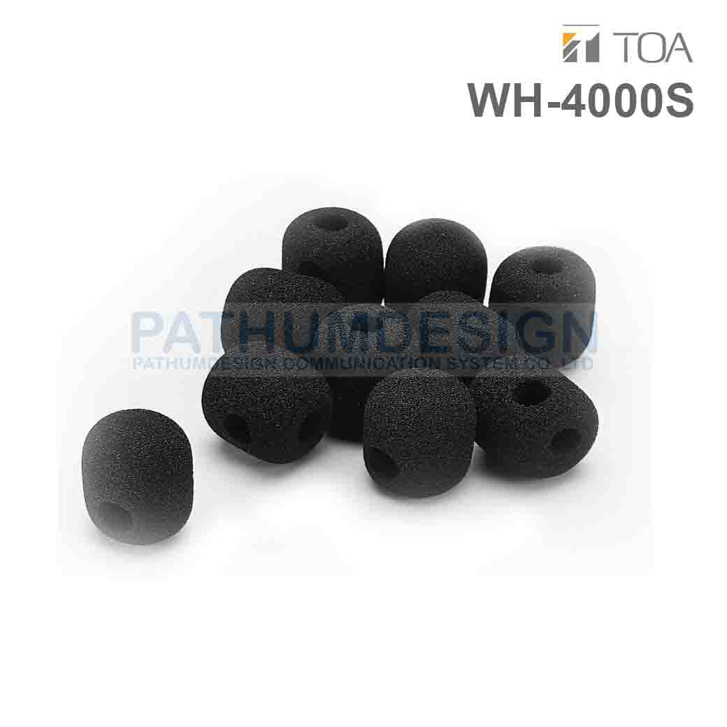 TOA WH-4000S Windscreen Microphone (10Ppcs/set) TOA WH-4000S Windscreen Microphone (10Ppcs/set)