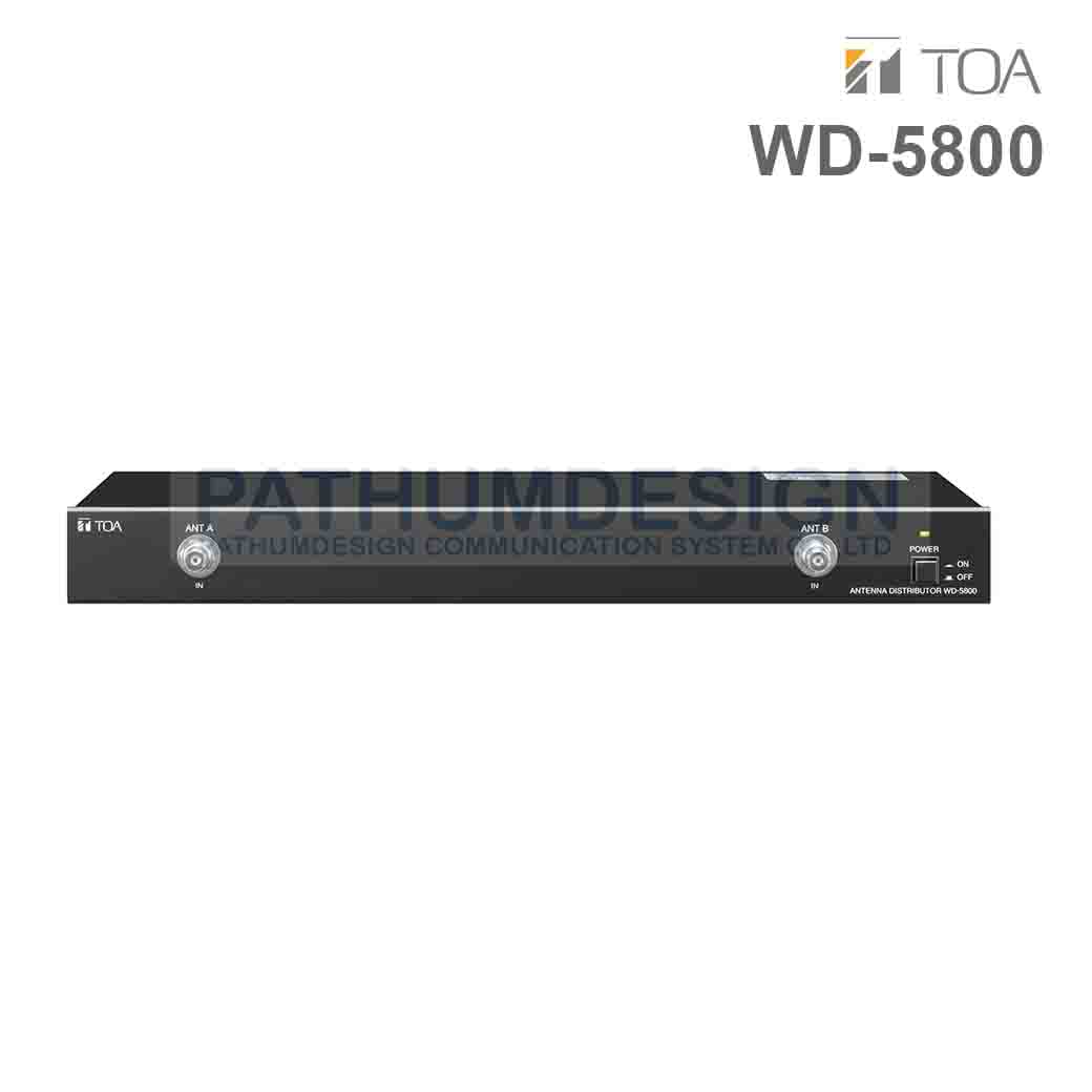 TOA WD-5800 Antenna Distributor (VHF/UHF) TOA WD-5800 Antenna Distributor (VHF/UHF)