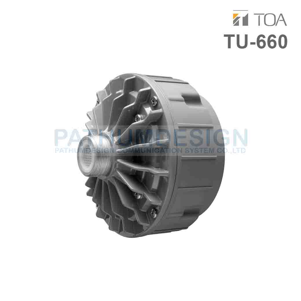TOA TU-660 Driver Unit 60W TOA TU-660 Driver Unit 60W