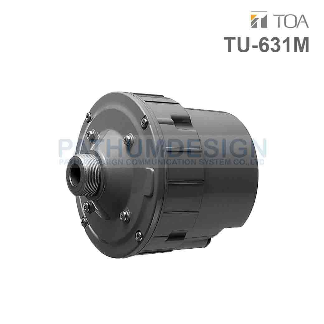 TOA TU-631M Driver Unit 30W (With Transfomer) TOA TU-631M Driver Unit 30W (With Transfomer)