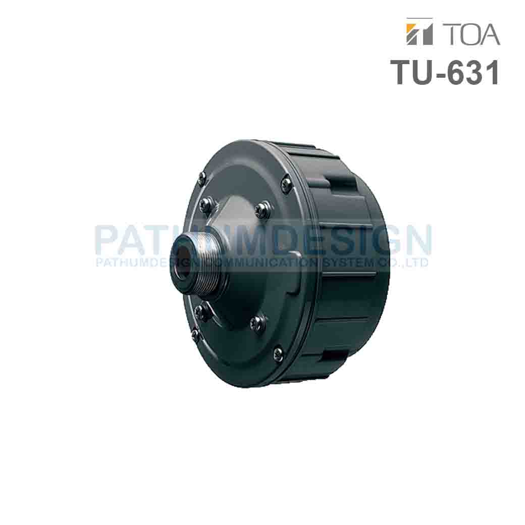TOA TU-631 Driver Unit 30W TOA TU-631 Driver Unit 30W