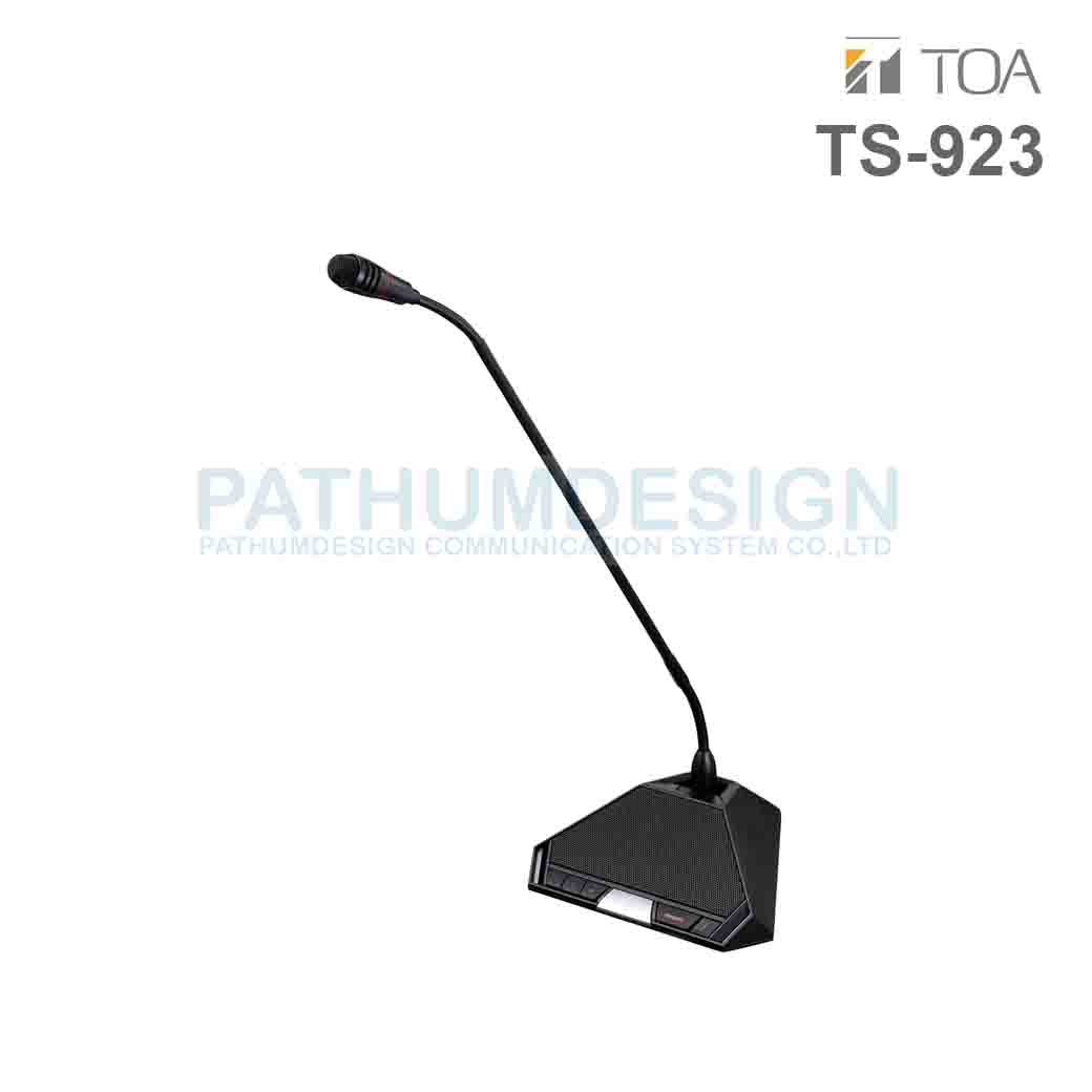 TOA TS-923 Standard Microphone Unit TOA TS-923 Standard Microphone Unit