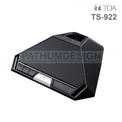 TOA TS-922 Delegate Unit TOA TS-922 Delegate Unit