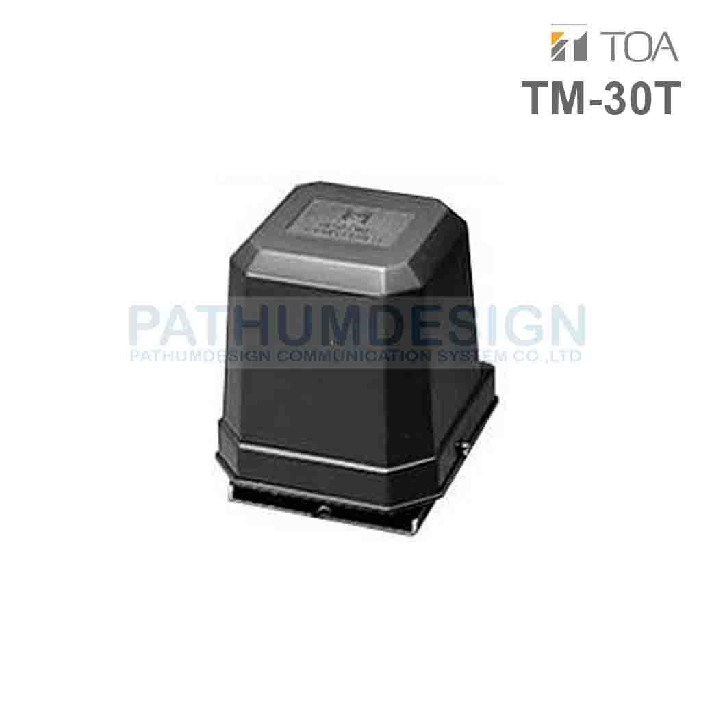 TOA TM-30T Matching Transformer 30W TOA TM-30T Matching Transformer 30W