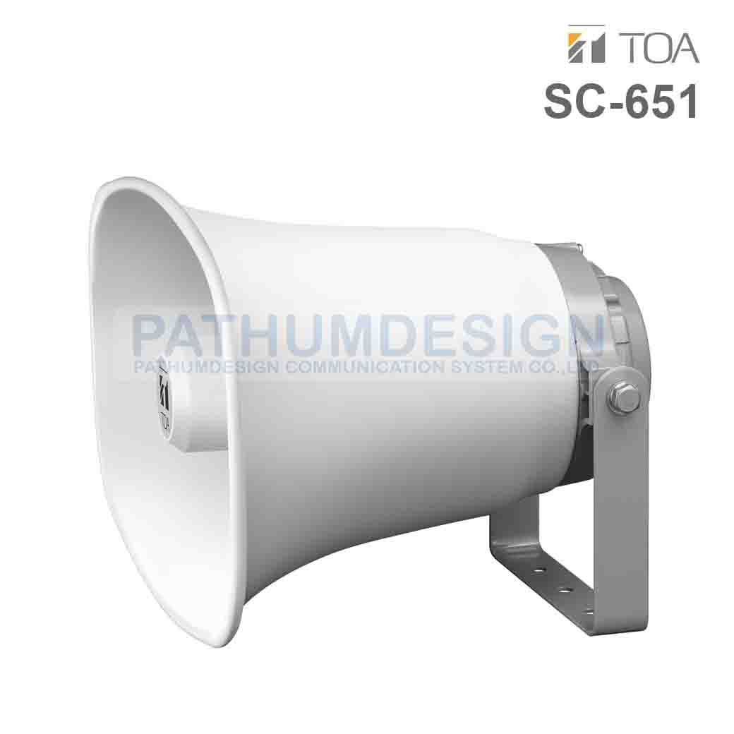 TOA SC-651 Paging Horn Speaker TOA SC-651 Paging Horn Speaker