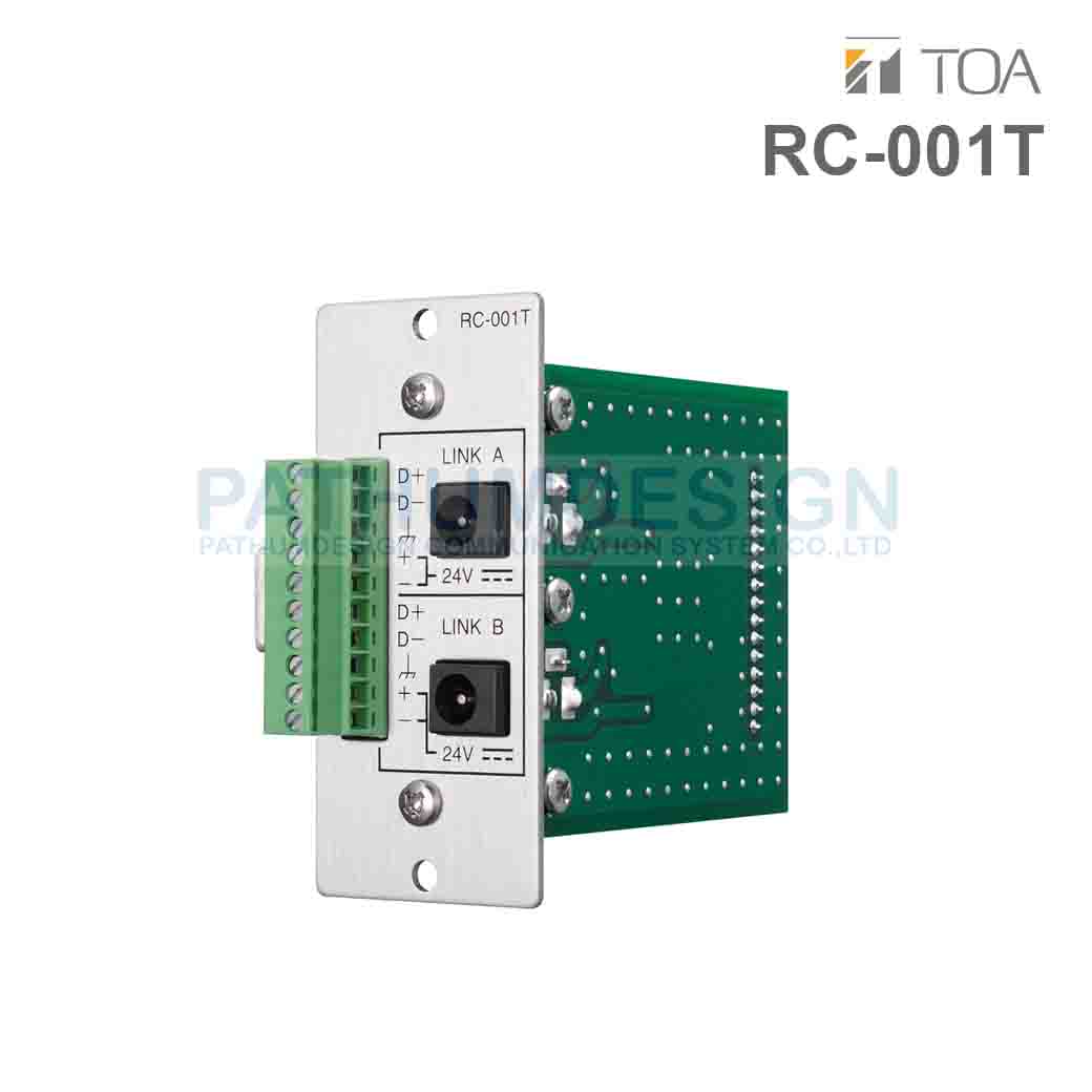 TOA RC-001T Remote Control Module TOA RC-001T Remote Control Module