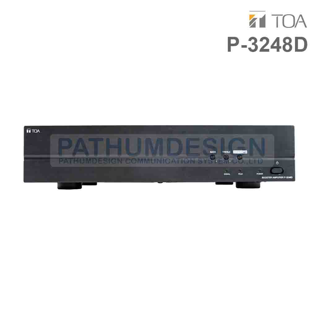 TOA P-3248D Digital Booster Amplifier TOA P-3248D Digital Booster Amplifier