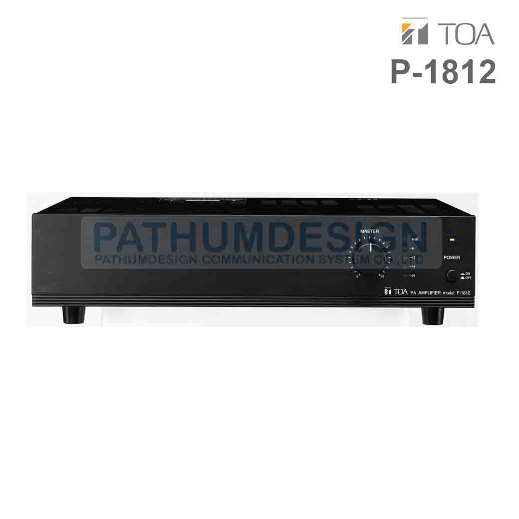 TOA P-1812 Mixer Power Amplifier (ER version) TOA P-1812 Mixer Power Amplifier (ER version)