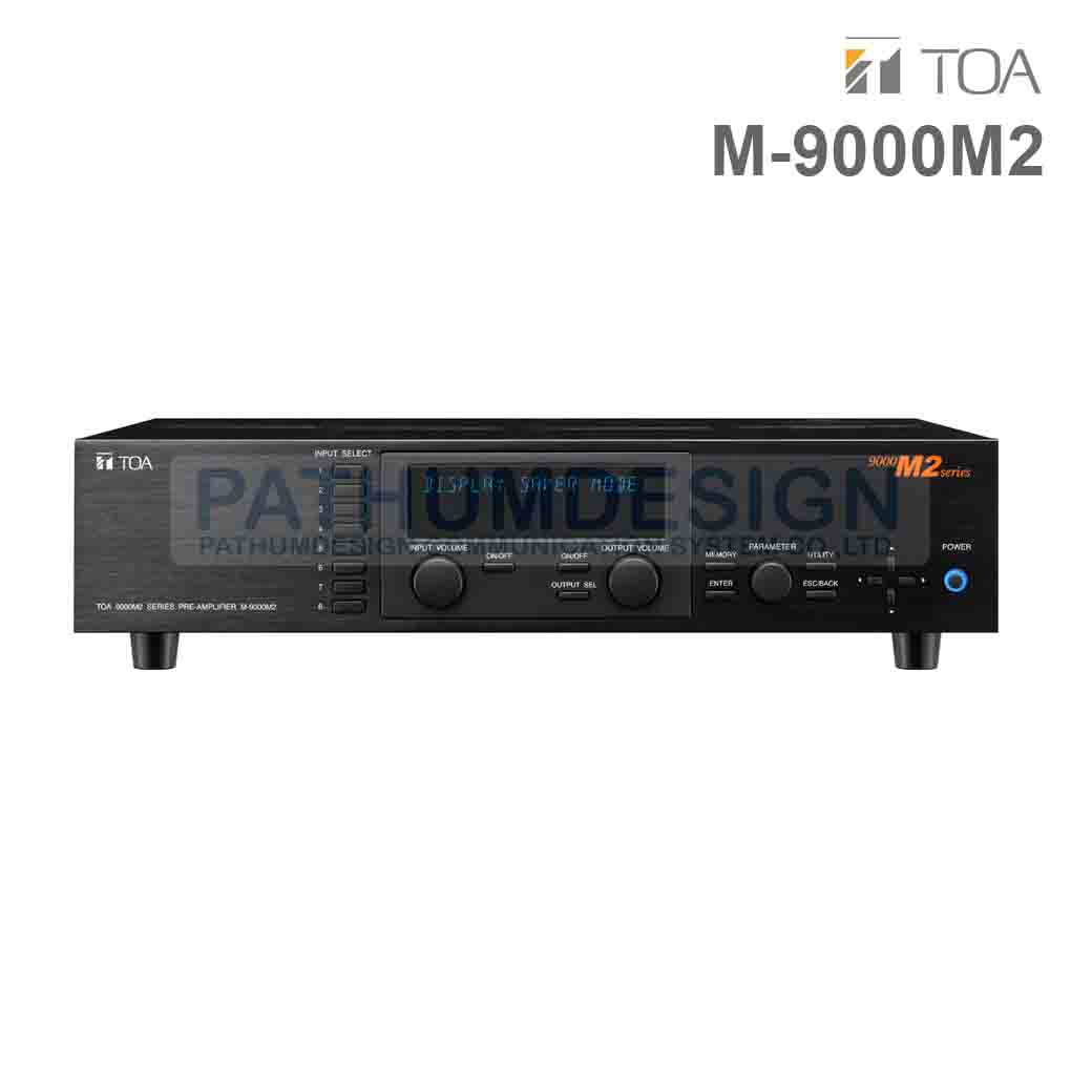TOA M-9000M2 Digital Matrix Mixer TOA M-9000M2 Digital Matrix Mixer