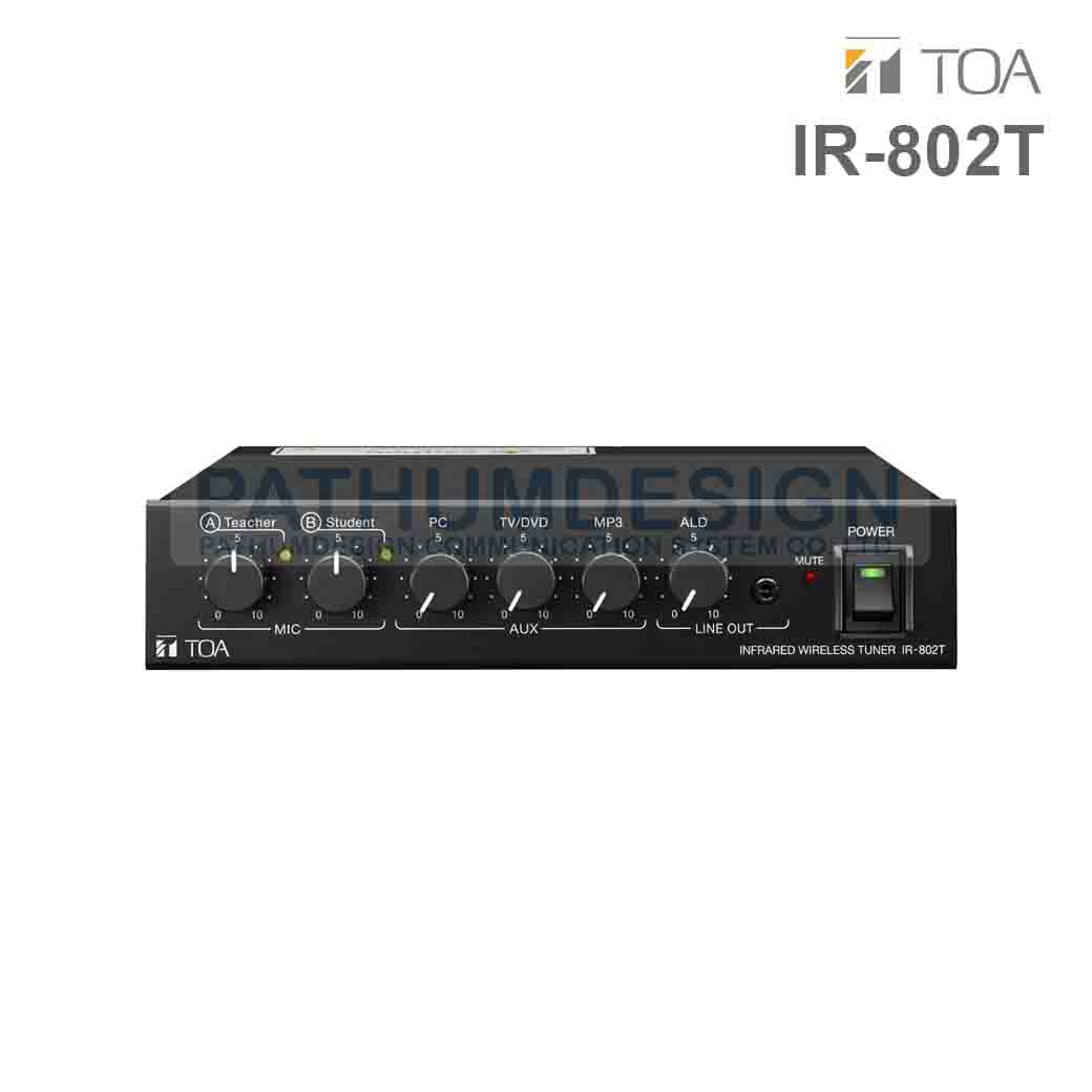 TOA IR-802T Infrared Wireless Tuner TOA IR-802T Infrared Wireless Tuner