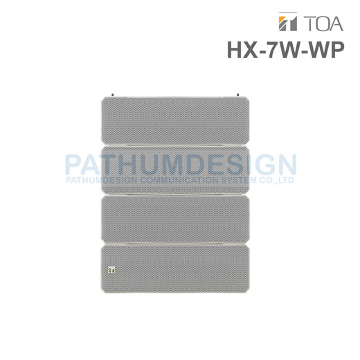 TOA HX-7W-WP Speaker System TOA HX-7W-WP Speaker System