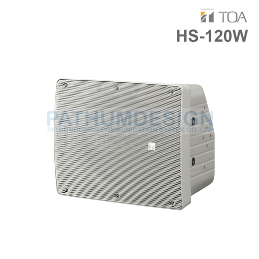 TOA HS-120W Coaxial Array Speaker System TOA HS-120W Coaxial Array Speaker System