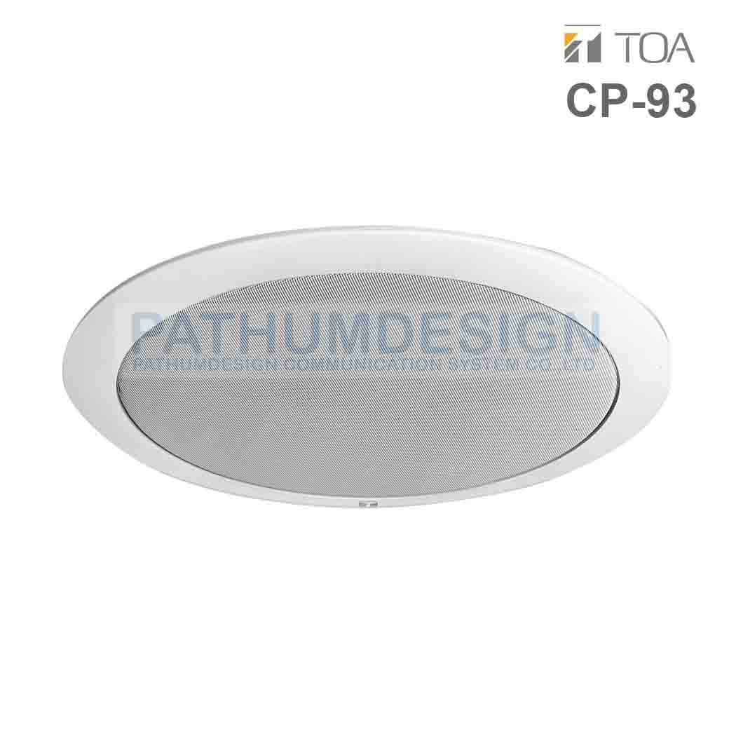 TOA CP-93 Front Grille for CM-960 TOA CP-93 Front Grille for CM-960